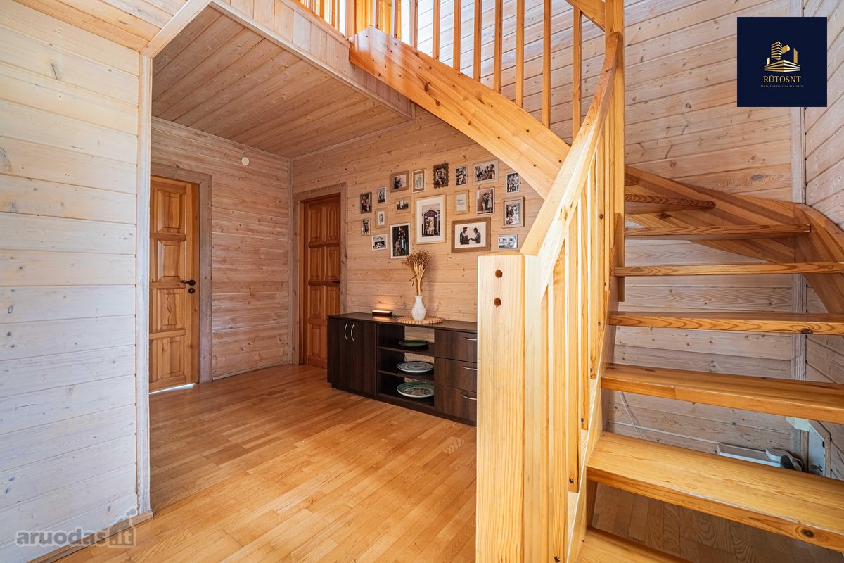 205 M² Namas Radailiuose – 8 Kambariai, 12,68 - nuotraukos Nr. 13