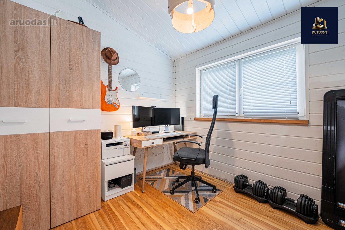 205 M² Namas Radailiuose – 8 Kambariai, 12,68 - nuotraukos Nr. 21