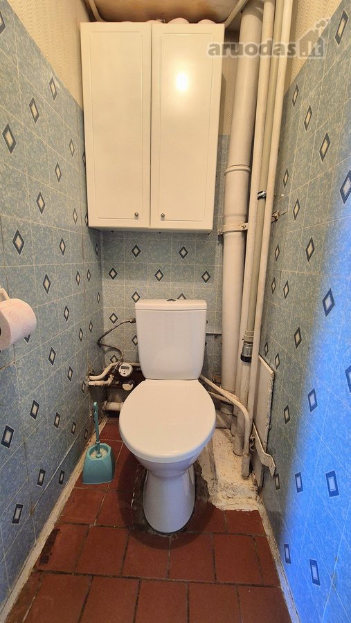 Nuomojamas erdvus, šviesus 2 kamb.butas Baltų - nuotraukos Nr. 16