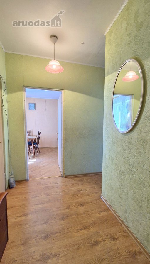 Nuomojamas erdvus, šviesus 2 kamb.butas Baltų - nuotraukos Nr. 12
