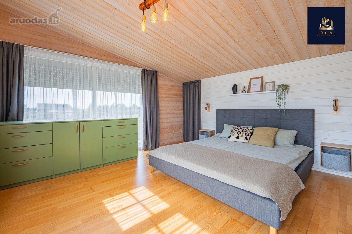 205 M² Namas Radailiuose – 8 Kambariai, 12,68 - nuotraukos Nr. 25