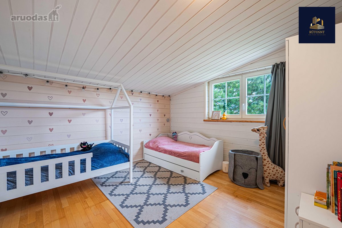 205 M² Namas Radailiuose – 8 Kambariai, 12,68 - nuotraukos Nr. 29