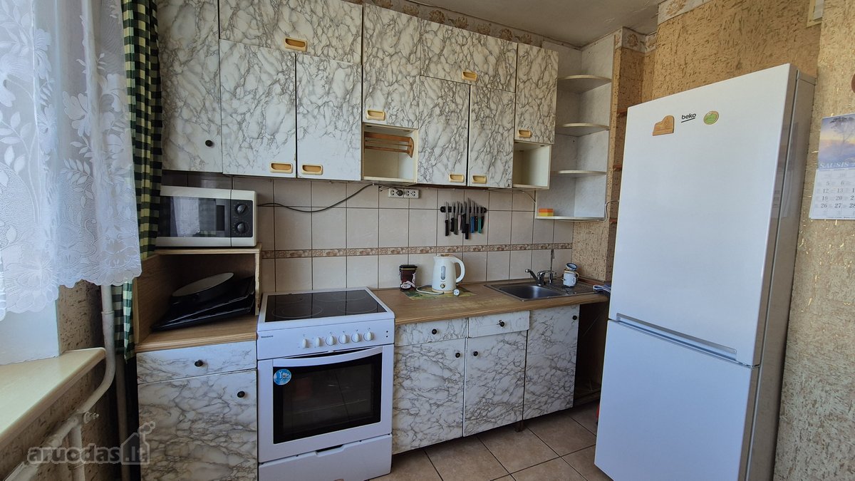 Nuomojamas erdvus, šviesus 2 kamb.butas Baltų - nuotraukos Nr. 8