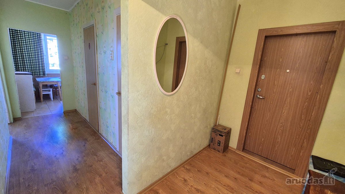Nuomojamas erdvus, šviesus 2 kamb.butas Baltų - nuotraukos Nr. 11