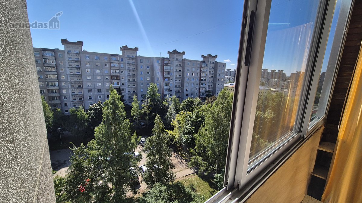 Nuomojamas erdvus, šviesus 2 kamb.butas Baltų - nuotraukos Nr. 7
