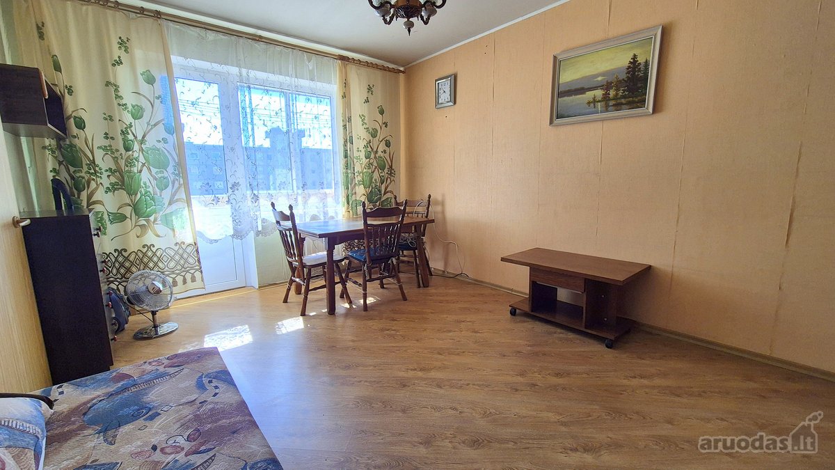 Nuomojamas erdvus, šviesus 2 kamb.butas Baltų - nuotraukos Nr. 6