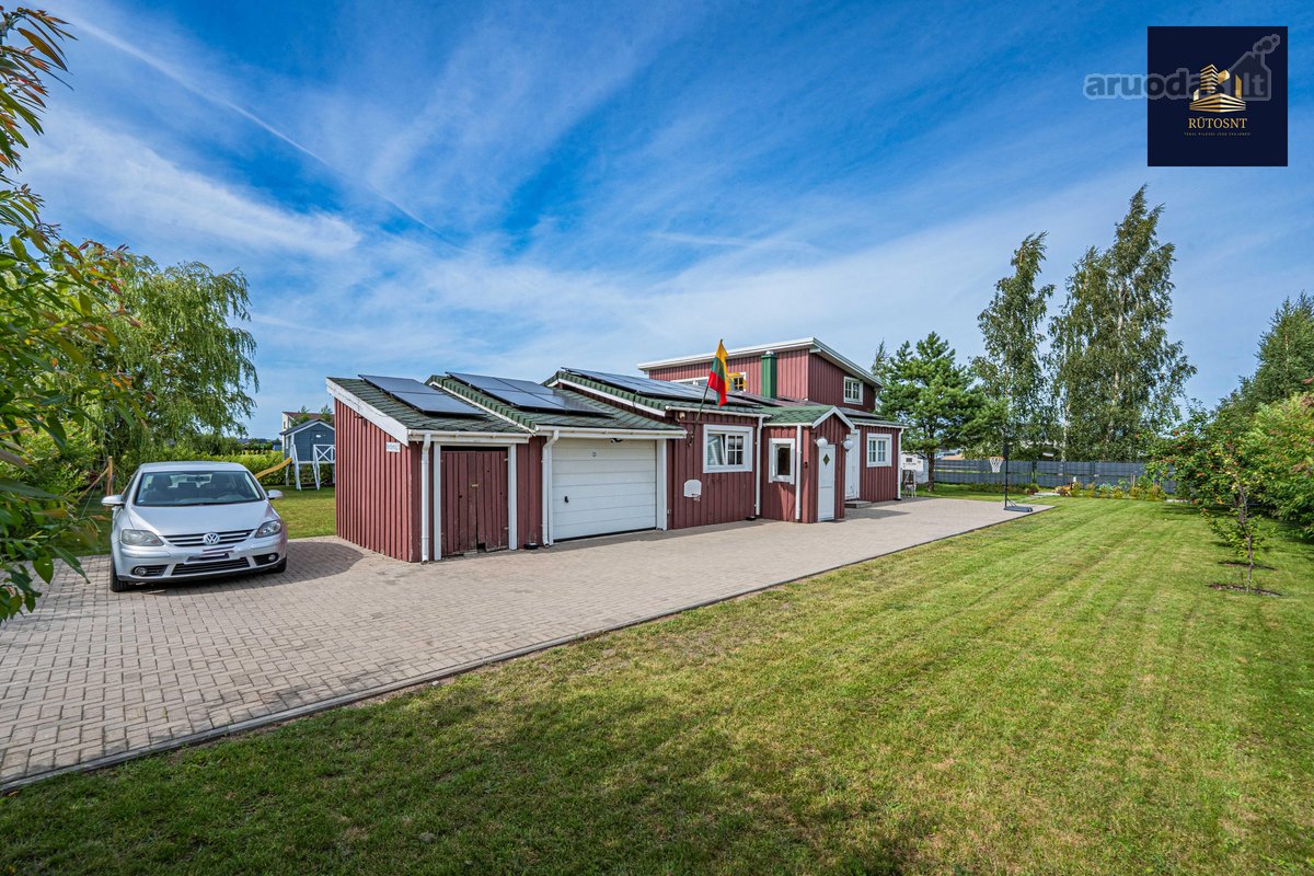 205 M² Namas Radailiuose – 8 Kambariai, 12,68 - nuotraukos Nr. 42