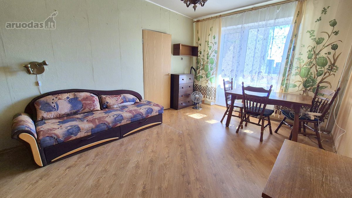 Nuomojamas erdvus, šviesus 2 kamb.butas Baltų - nuotraukos Nr. 4
