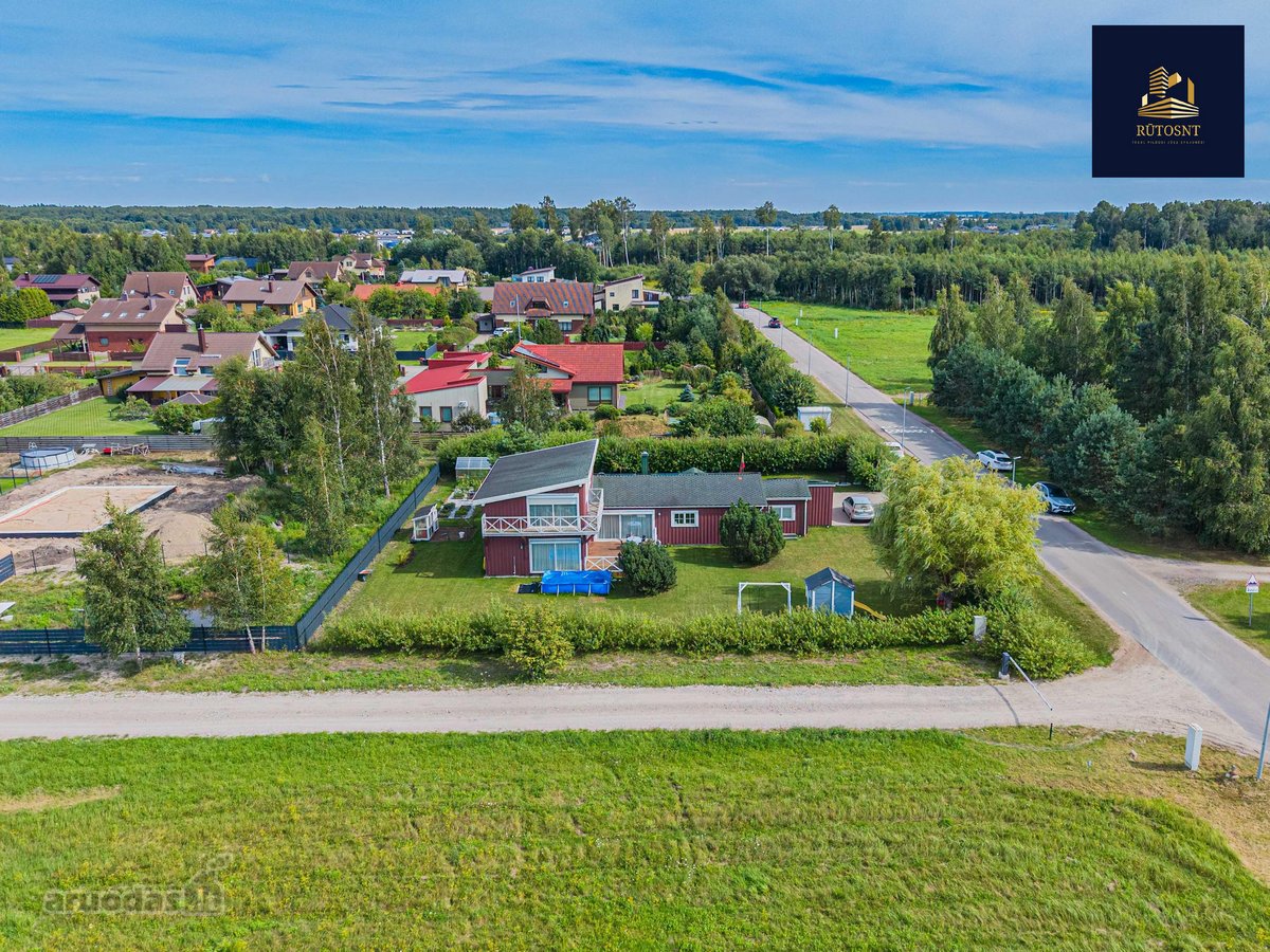 205 M² Namas Radailiuose – 8 Kambariai, 12,68 - nuotraukos Nr. 44