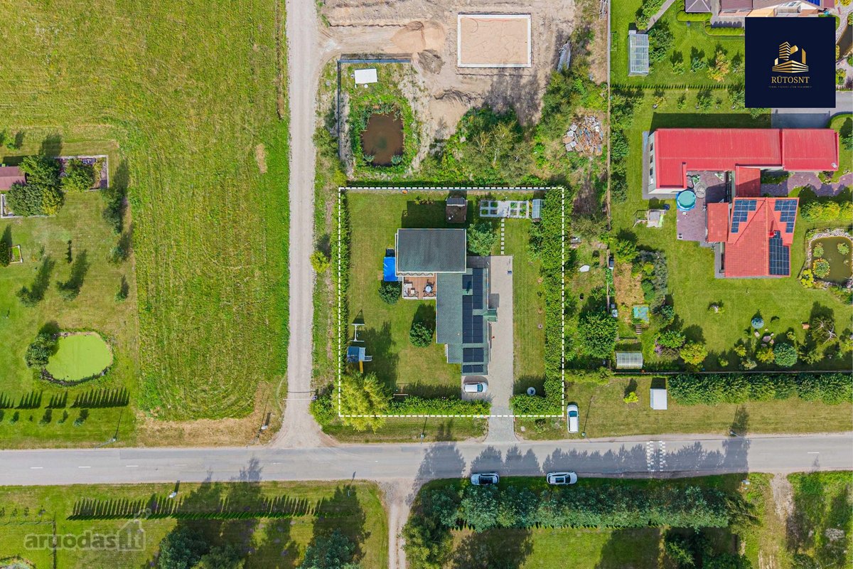 205 M² Namas Radailiuose – 8 Kambariai, 12,68 - nuotraukos Nr. 45