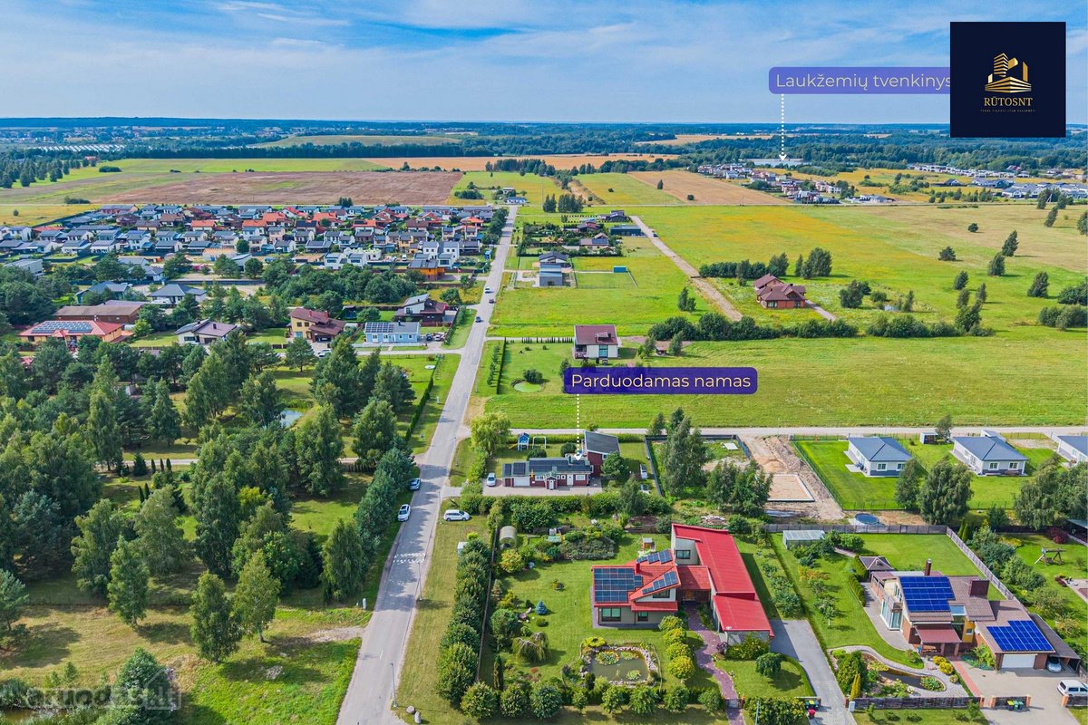 205 M² Namas Radailiuose – 8 Kambariai, 12,68 - nuotraukos Nr. 46