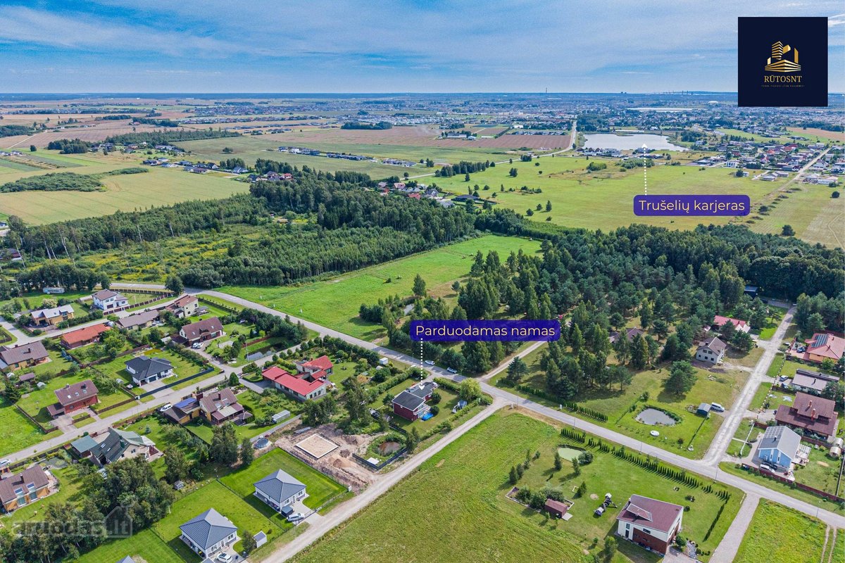 205 M² Namas Radailiuose – 8 Kambariai, 12,68 - nuotraukos Nr. 47