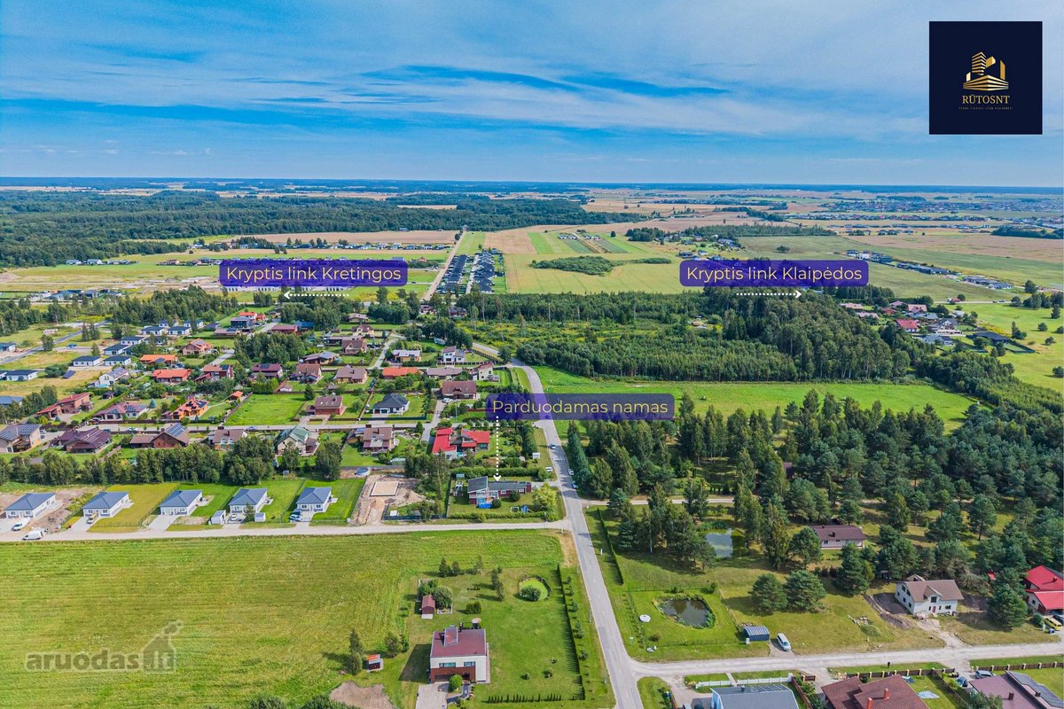205 M² Namas Radailiuose – 8 Kambariai, 12,68 - nuotraukos Nr. 48
