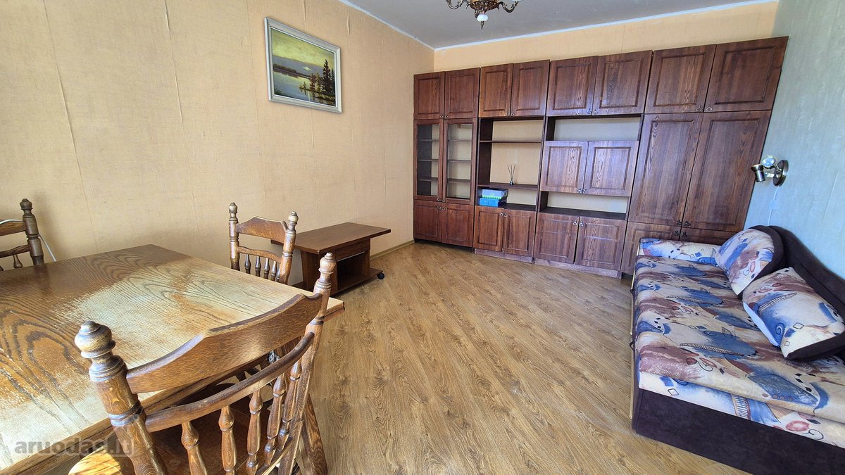 Nuomojamas erdvus, šviesus 2 kamb.butas Baltų - nuotraukos Nr. 5