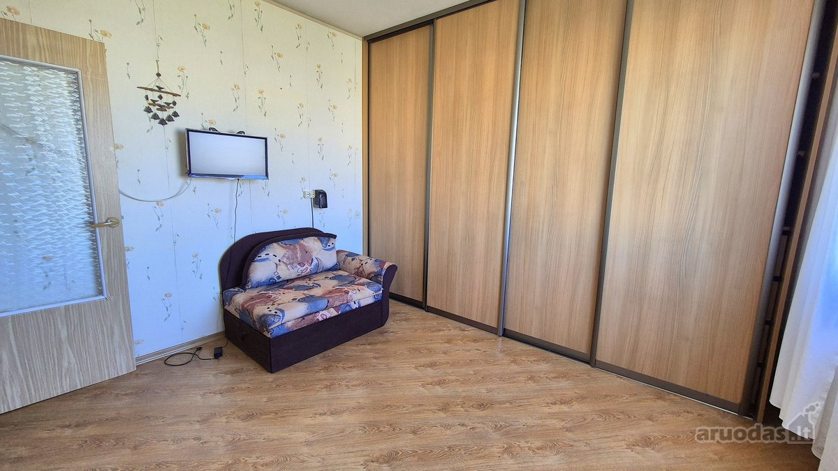 Nuomojamas erdvus, šviesus 2 kamb.butas Baltų - nuotraukos Nr. 2
