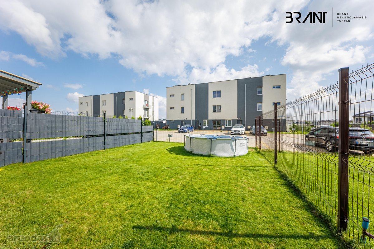 Parduodamas Moderniai Įrengtas 3 Kambarių - nuotraukos Nr. 18