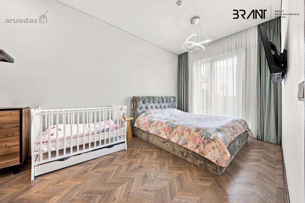 Parduodamas Moderniai Įrengtas 3 Kambarių - nuotraukos Nr. 11