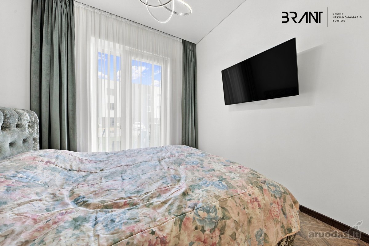 Parduodamas Moderniai Įrengtas 3 Kambarių - nuotraukos Nr. 12