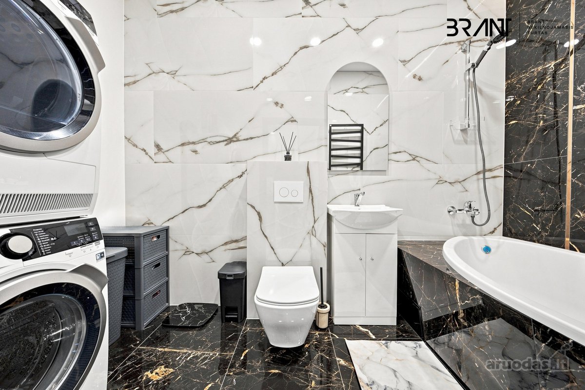 Parduodamas Moderniai Įrengtas 3 Kambarių - nuotraukos Nr. 14