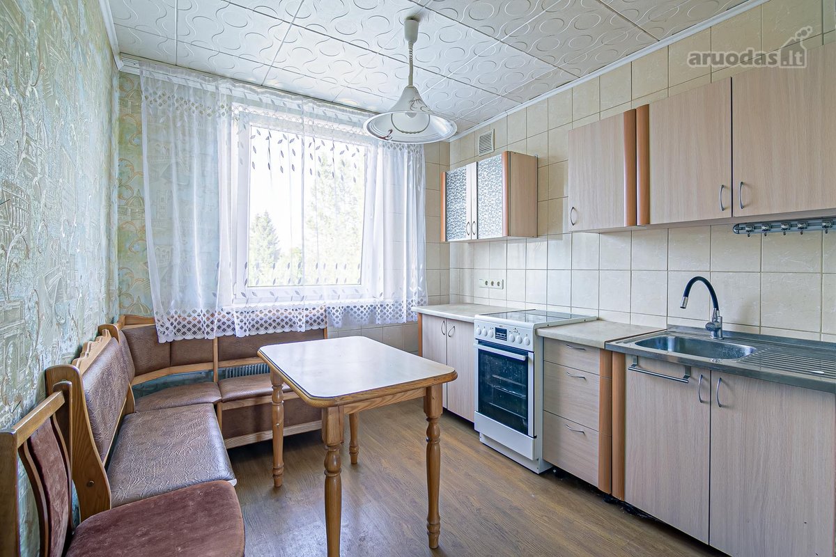 Parduodamas Erdvus Vidinis 3 Kambarių Butas - nuotraukos Nr. 8