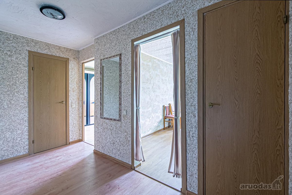 Parduodamas Erdvus Vidinis 3 Kambarių Butas - nuotraukos Nr. 11