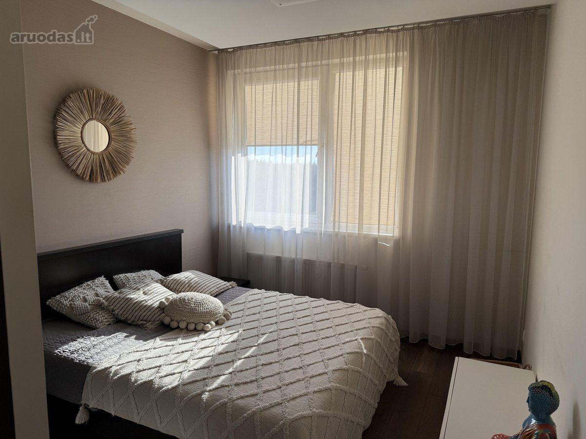 Išnuomojamas erdvus 2 kambarių butas - nuotraukos Nr. 6