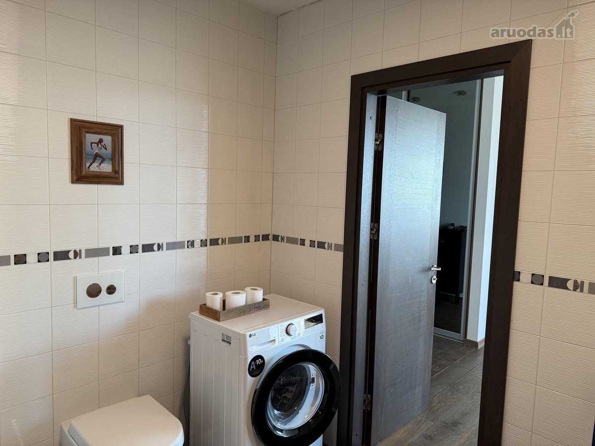 Išnuomojamas erdvus 2 kambarių butas - nuotraukos Nr. 10
