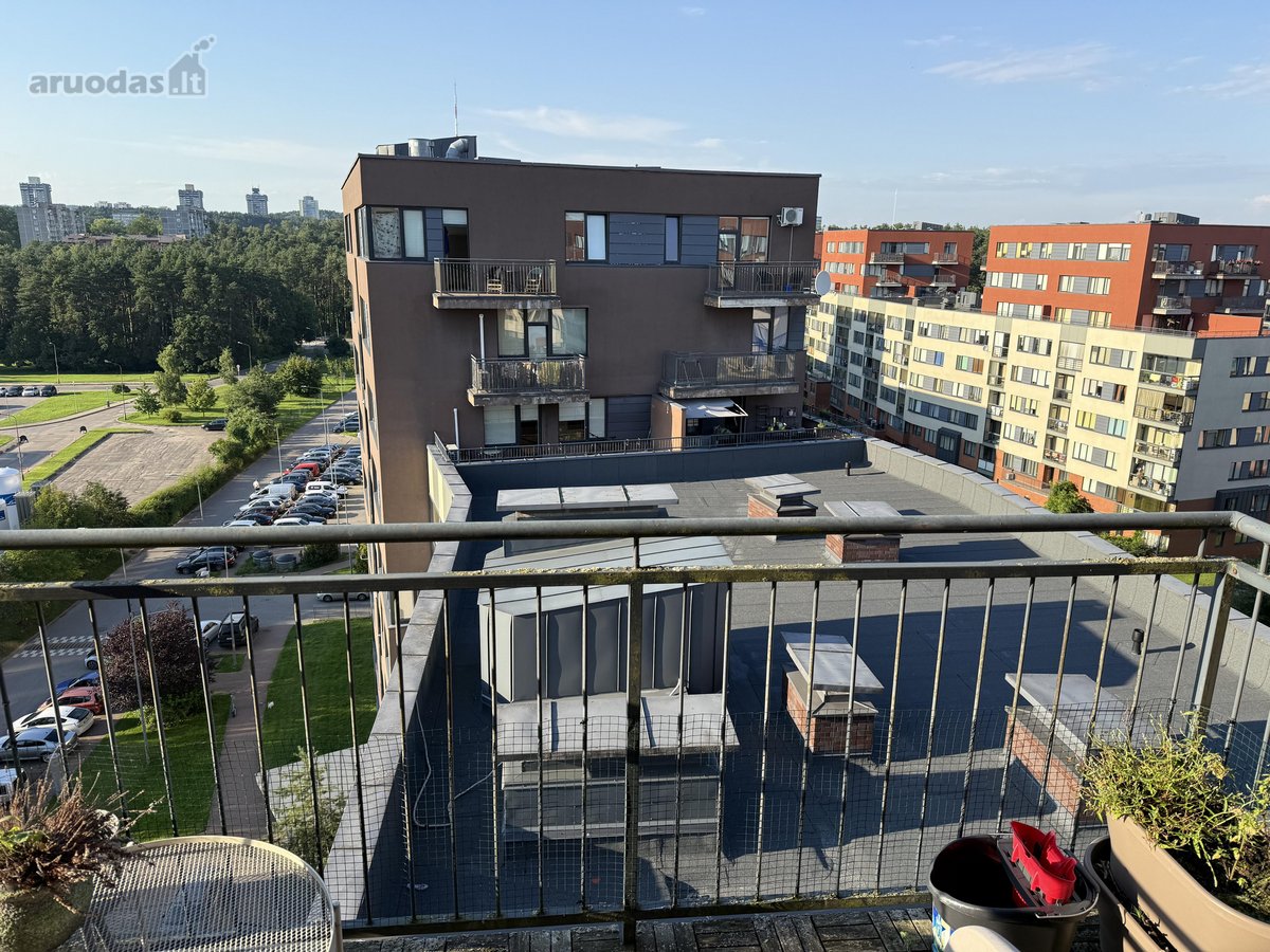 Išnuomojamas erdvus 2 kambarių butas - nuotraukos Nr. 12