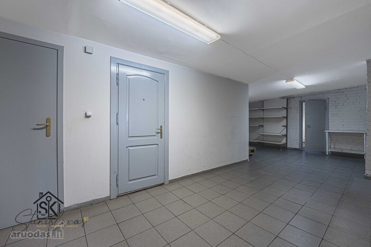 Parduodamos Komercinės Paskirties Patalpos - nuotraukos Nr. 16