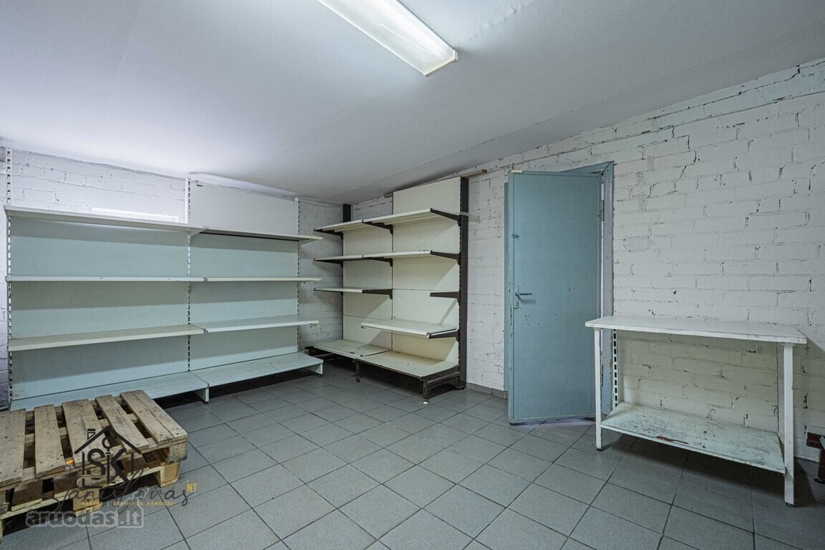 Parduodamos Komercinės Paskirties Patalpos - nuotraukos Nr. 17