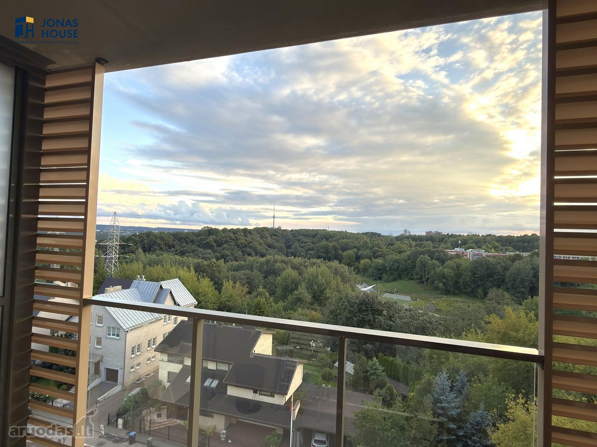 ''Žvėryno Panoramos projekte, nuomojamas 1,5 - nuotraukos Nr. 7