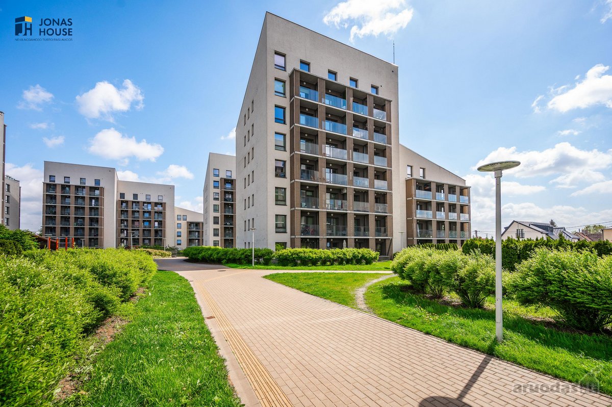 ''Žvėryno Panoramos projekte, nuomojamas 1,5 - nuotraukos Nr. 17