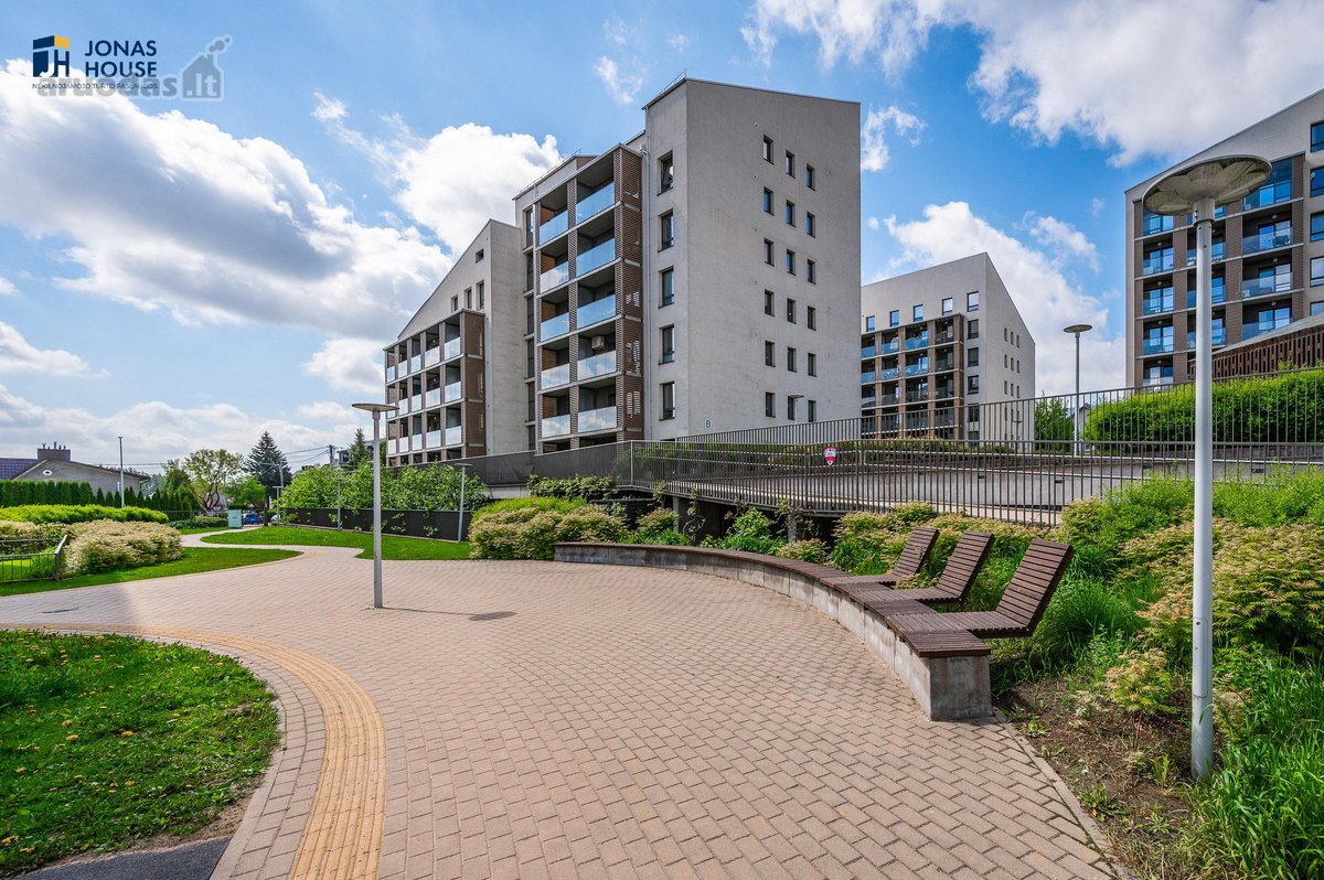 ''Žvėryno Panoramos projekte, nuomojamas 1,5 - nuotraukos Nr. 21