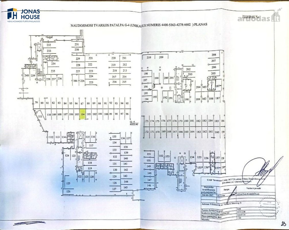 ''Žvėryno Panoramos projekte, nuomojamas 1,5 - nuotraukos Nr. 23