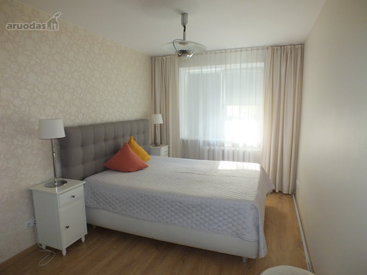 Nuoma. 2 k. butas centrinėje miesto dalyje - nuotraukos Nr. 8