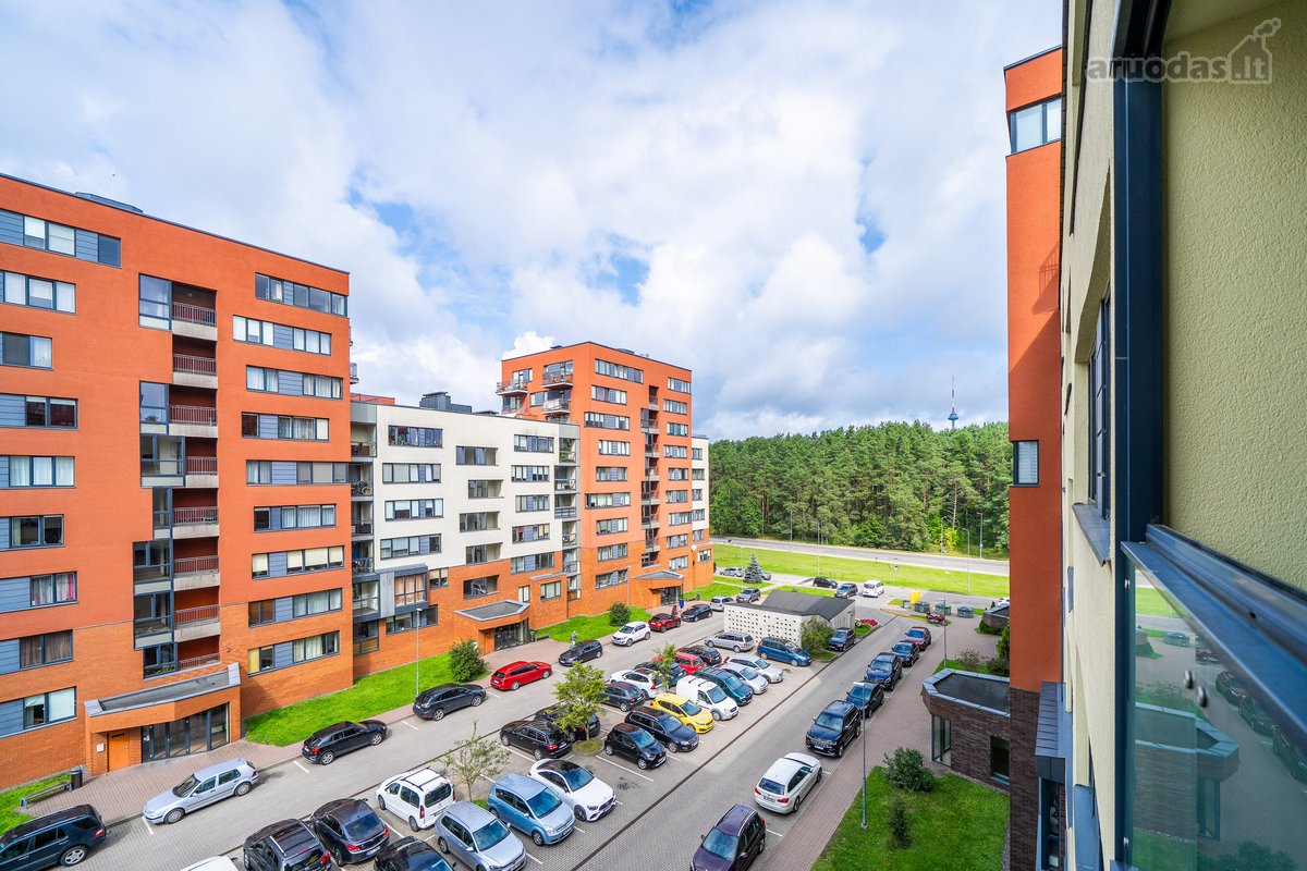 Nuomojamas Erdvus 2 Kambarių Butas Su Dviejų - nuotraukos Nr. 19