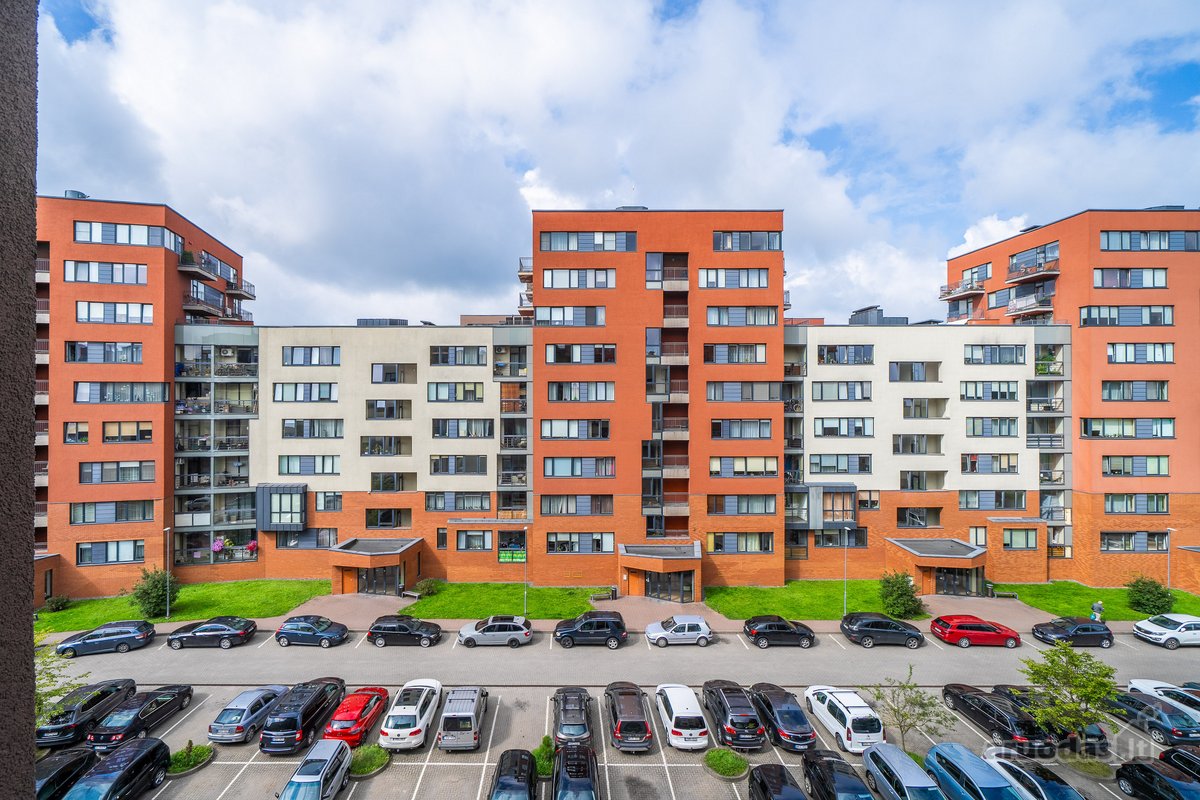 Nuomojamas Erdvus 2 Kambarių Butas Su Dviejų - nuotraukos Nr. 20