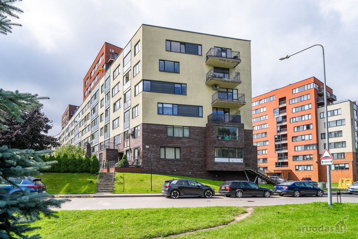 Nuomojamas Erdvus 2 Kambarių Butas Su Dviejų - nuotraukos Nr. 32