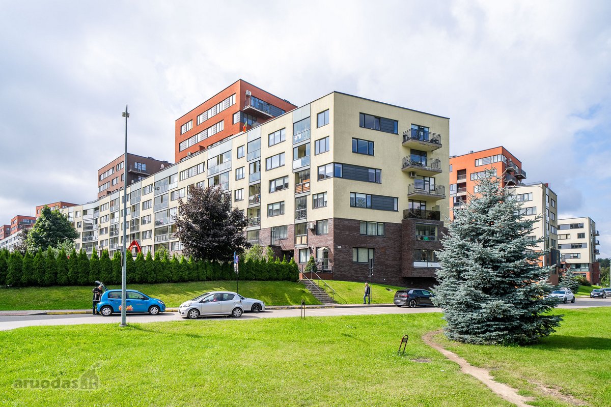 Nuomojamas Erdvus 2 Kambarių Butas Su Dviejų - nuotraukos Nr. 34