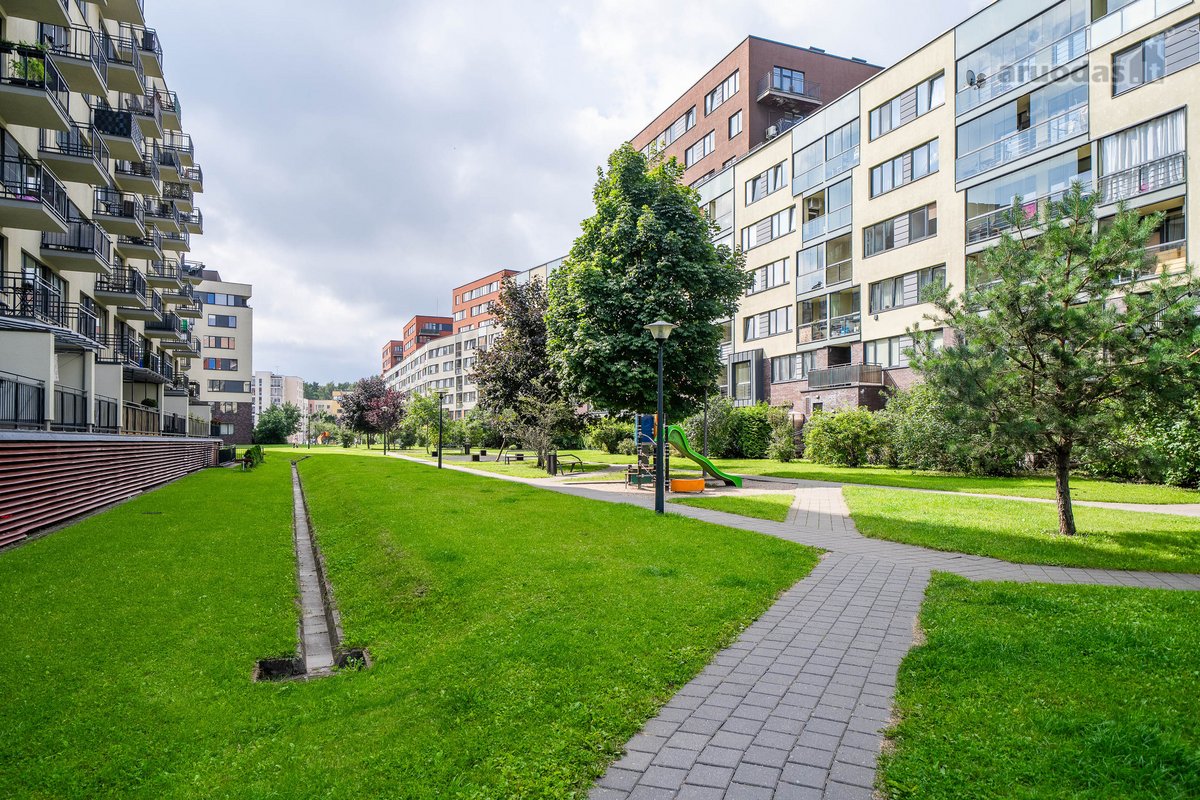 Nuomojamas Erdvus 2 Kambarių Butas Su Dviejų - nuotraukos Nr. 35
