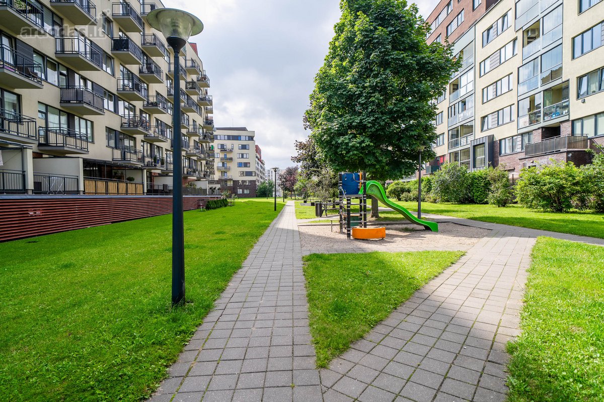Nuomojamas Erdvus 2 Kambarių Butas Su Dviejų - nuotraukos Nr. 36