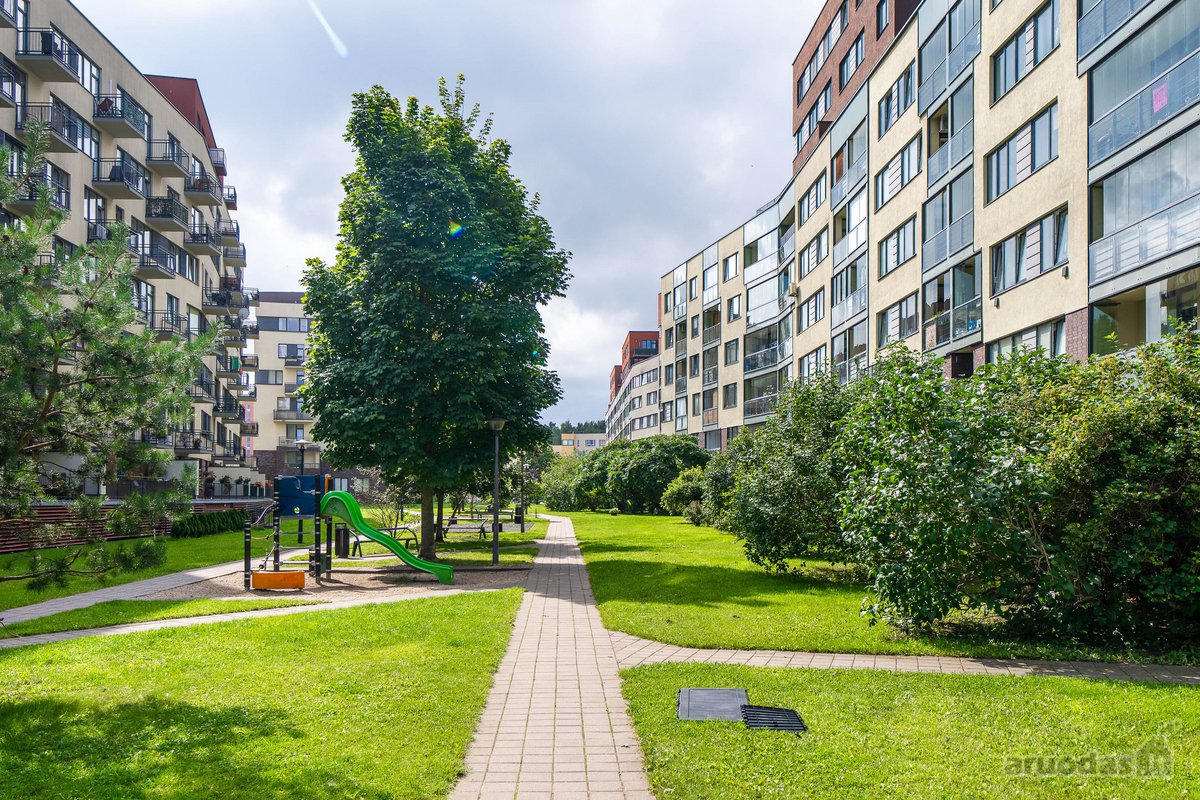Nuomojamas Erdvus 2 Kambarių Butas Su Dviejų - nuotraukos Nr. 38