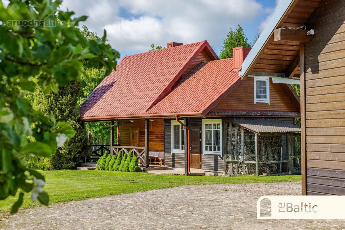 Išpuoselėta, moderni sodyba su privačia ežero - nuotraukos Nr. 39