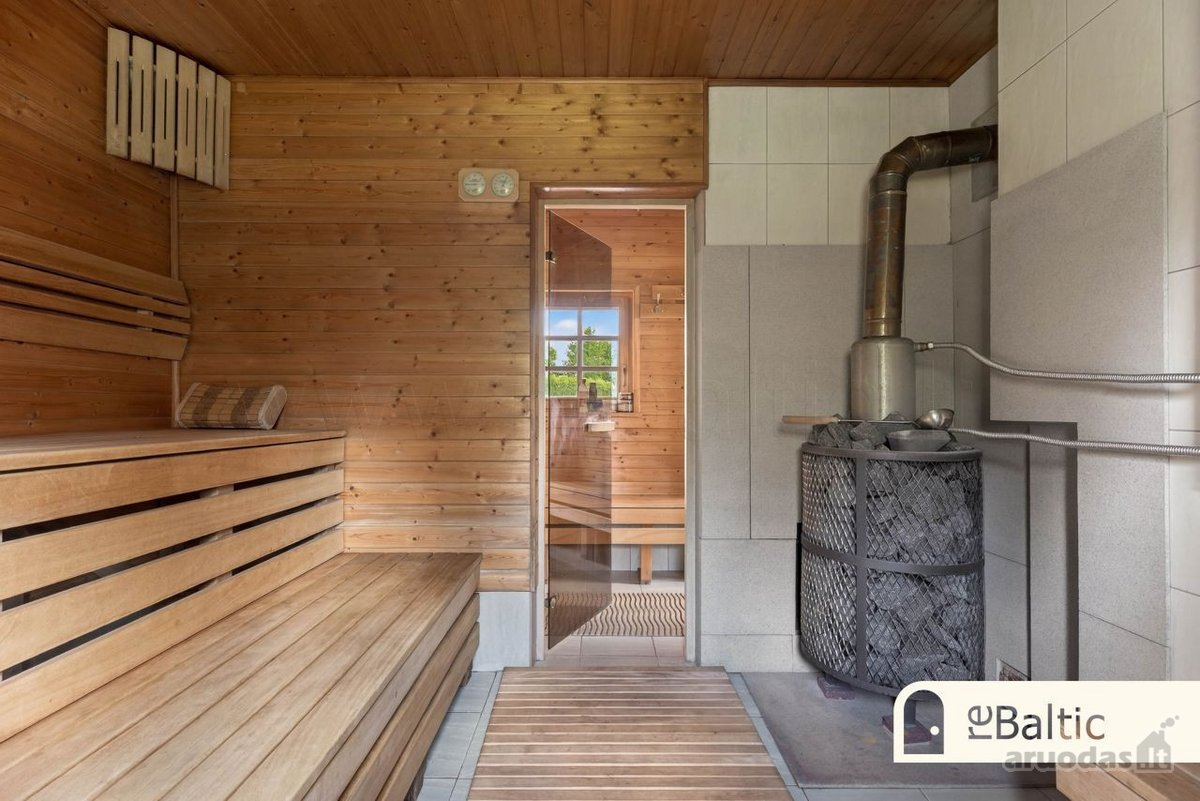 Išpuoselėta, moderni sodyba su privačia ežero - nuotraukos Nr. 45