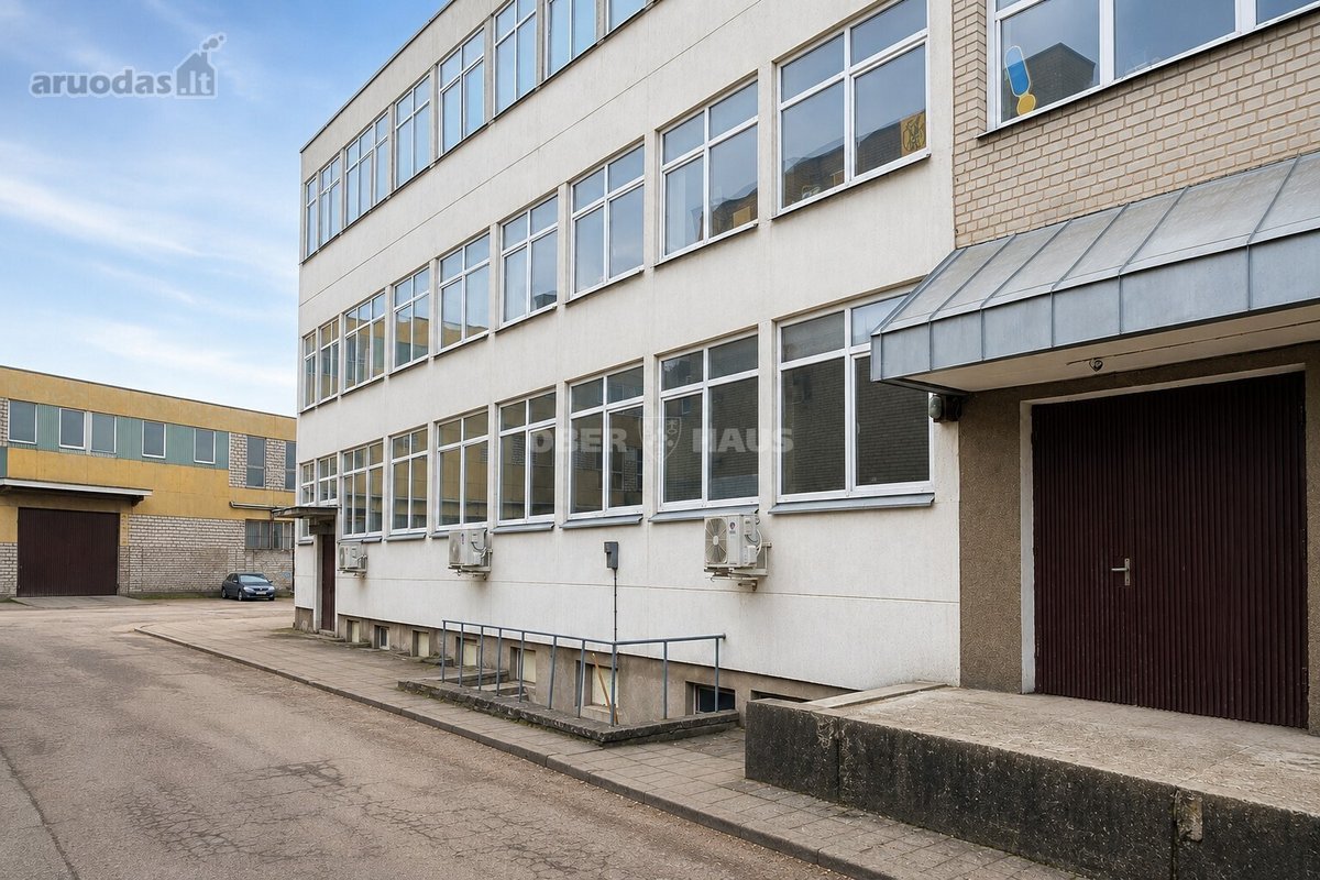 Nuomojamos komercinės patalpos Kauno g., - nuotraukos Nr. 7