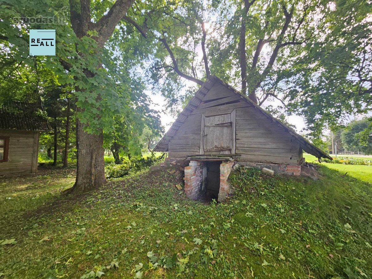 Parduodamas Namų Valdos Sklypas Su Avarinės - nuotraukos Nr. 3