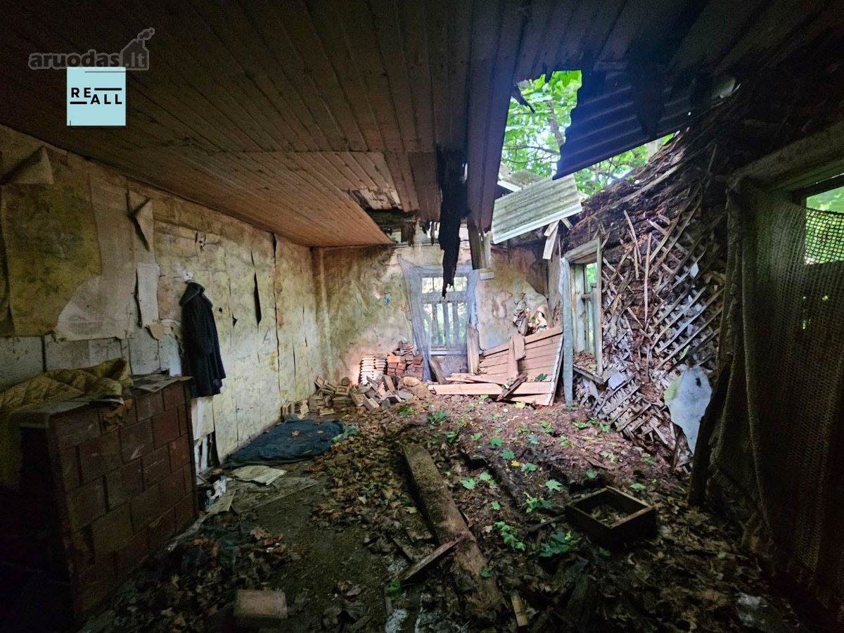 Parduodamas Namų Valdos Sklypas Su Avarinės - nuotraukos Nr. 7