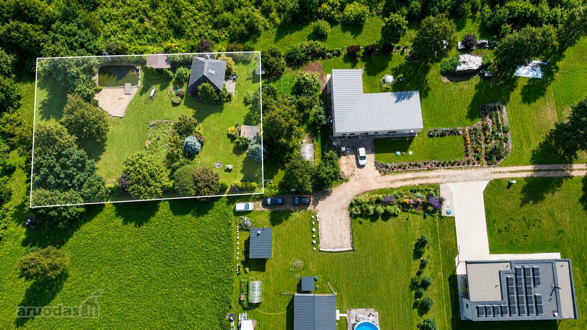 Parduodamas 15 A Namų Valdos Sklypas Su - nuotraukos Nr. 3