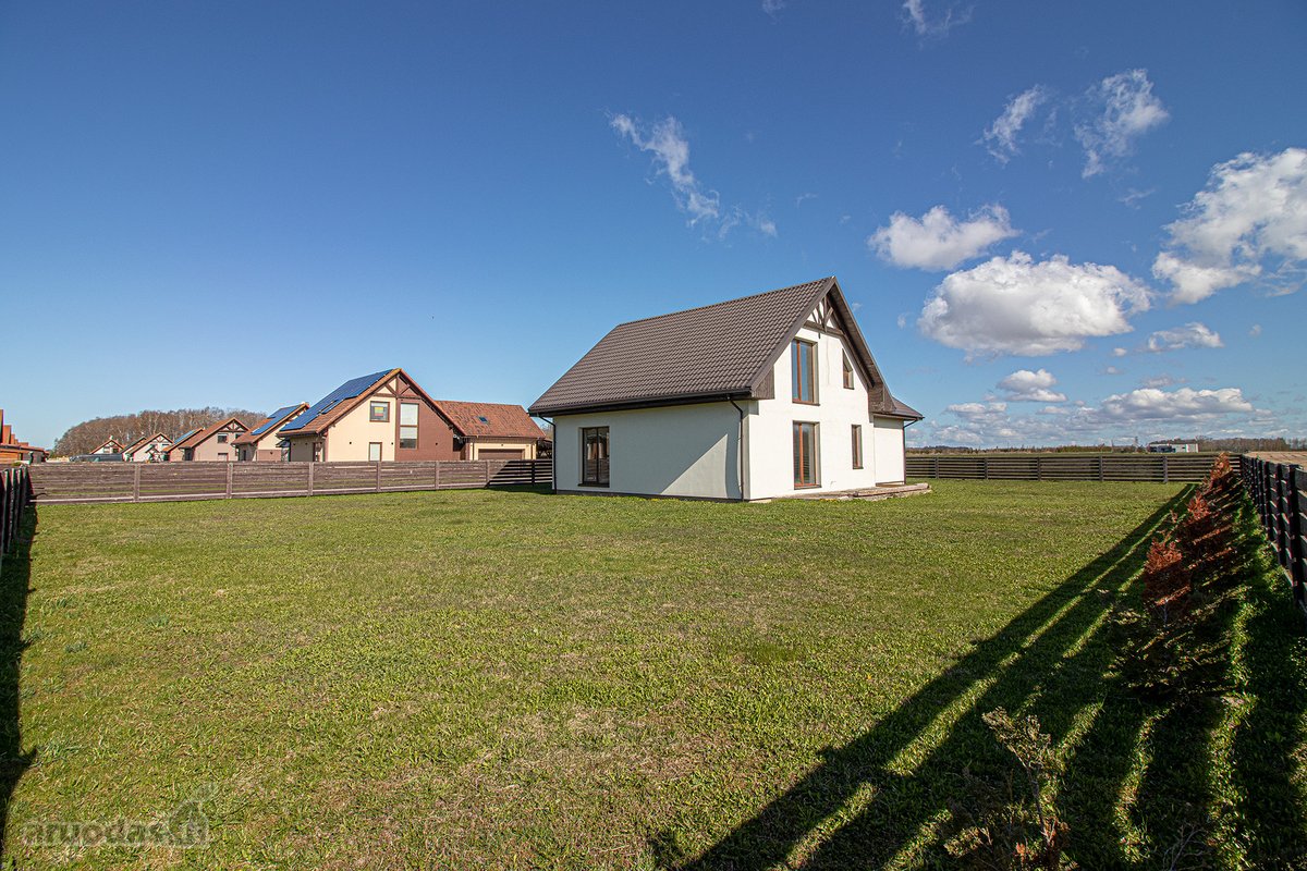 Parduodamas 190 m² namas su garažu ir 10,86 - nuotraukos Nr. 6