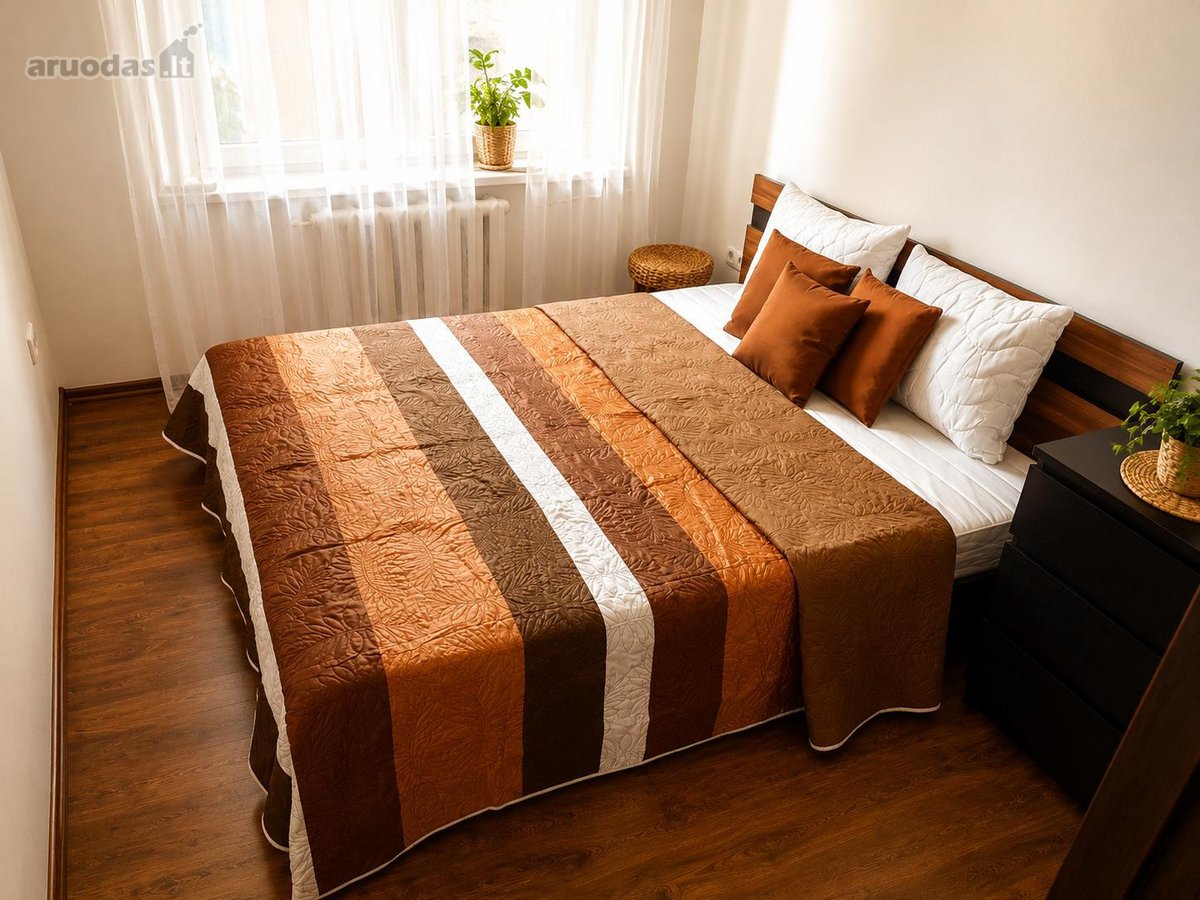 Išnuomojamas Gražus 2 Kambarių Butas - nuotraukos Nr. 6